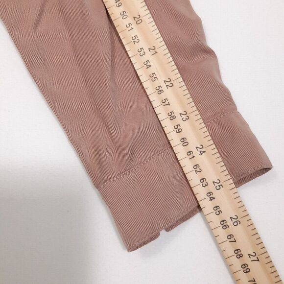 Altar'd State Soft Utility Jacket Dusty Rose Relaxed Fit Drawstring Waist SZ XS - Picture 14 of 16